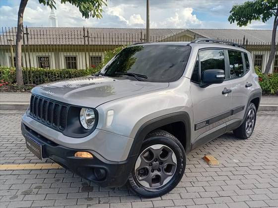 JEEP RENEGADE 1.8 16V FLEX 4P AUTOMÁTICO